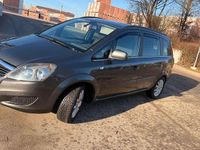 Gebraucht Opel Zafira Selection 116 PS (85 kW) 2011 Grau Van / Kleinbus