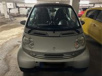 Second-hand Smart ForTwo Coupé 2003 Argintiu Coupe