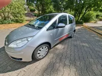 Gebraucht Mitsubishi Colt Motion 95 PS (69 kW) 2007 Silber Limousine