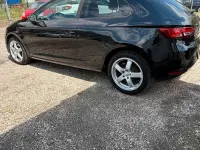 Gebraucht Seat Leon 110 PS (80 kW) 2013 Schwarz Coupé