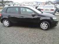 Gebraucht VW Golf VI Team 105 PS (77 kW) 2010 Schwarz Kleinwagen