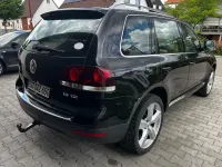 Gebraucht VW Touareg Individual 225 PS (165 kW) 2008 Schwarz SUV