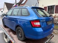 Gebraucht Skoda Fabia Ambition 110 PS (80 kW) 2018 Blau Kombi