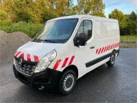 Gebraucht Renault Master 125 PS (91 kW) 2016 Weiß Van