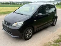 Używany Seat Mii I-Tech 60 KM (44 kW) 2015 Czarny Hatchback