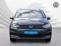 Gebraucht VW Touran Active 150 PS (110 kW) 2022 Grau (delfingrau metallic) Van / Kleinbus
