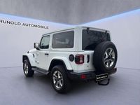 Gebraucht Jeep Wrangler Sahara 200 PS (147 kW) 2020 Weiß SUV