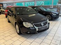 Gebraucht VW Eos Edition 160 PS (117 kW) 2009 Schwarz Cabrio
