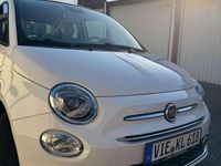 Gebraucht Fiat 500C Lounge 69 PS (50 kW) 2017 Weiß Cabrio