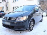 Second-hand VW Sharan 140 CP (102 kW) 2011 Albastru Monovolum