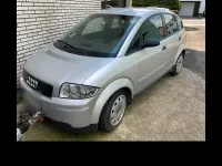 Gebraucht Audi A2 75 PS (55 kW) 2001 Silber Kleinwagen