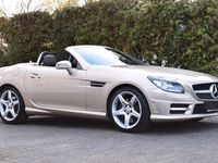 Gebraucht Mercedes SLK200 185 PS (136 kW) 2011 Beige Cabrio