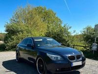 Usata BMW 525 192 CV (141 kW) 2004 Blu Berlina