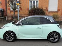 Gebraucht Opel Adam Sport 116 PS (85 kW) 2017 Grün Kleinwagen