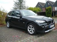 Gebraucht BMW X1 150 PS (110 kW) 2011 Schwarz SUV