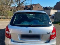 Gebraucht Skoda Fabia 90 PS (66 kW) 2010 Silber Kombi