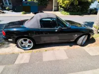 Usata Mazda MX5 1999 Nero Cabrio