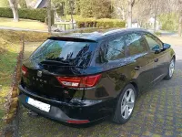 Gebraucht Seat Leon ST FR 184 PS (135 kW) 2017 Schwarz Kombi