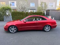 Gebraucht Mercedes CLK320 320 PS (235 kW) 2003 Rot Coupé
