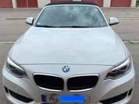 gebraucht BMW 220 d Cabrio, wenig Km, TOP Zustand!