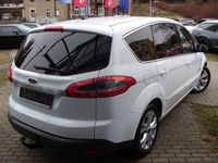 Gebraucht Ford S-MAX S 163 PS (119 kW) 2012 Weiß Van / Kleinbus