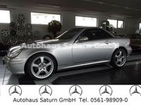 Gebraucht Mercedes SLK320 218 PS (160 kW) 2000 Silber metallic Cabrio