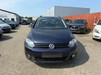 Gebraucht VW Golf Plus Cross Match 105 PS (77 kW) 2013 Blau Van / Kleinbus