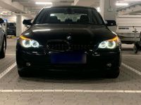 Gebraucht BMW 523 177 PS (130 kW) 2005 Schwarz Limousine