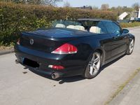 Gebraucht BMW 650 Cabriolet Performance 367 PS (269 kW) 2005 Schwarz Cabrio