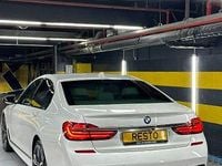 Gebraucht BMW 730 M Sport 265 PS (194 kW) 2019 Weiß Limousine