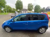 Gebraucht Nissan Note Acenta 88 PS (64 kW) 2007 New blue (m) Kleinwagen