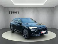 Gebraucht Audi Q7 S-Line 286 PS (210 kW) 2025 Mythosschwarz metallic SUV