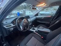 Gebraucht Mercedes E250 204 PS (150 kW) 2014 Schwarz Kombi
