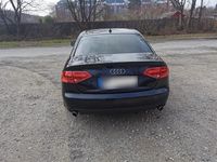 Gebraucht Audi A4 S-Line 190 PS (139 kW) 2008 Schwarz Limousine