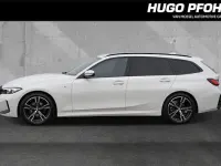 Gebraucht BMW 320 M Sport 184 PS (135 kW) 2024 Weiss Kombi