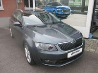 Gebraucht Skoda Octavia Style 150 PS (110 kW) 2017 Quarzgrau metallic Kombi