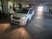 Gebraucht Peugeot 108 Allure 82 PS (60 kW) 2017 Weiß Kleinwagen