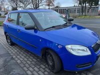 Gebraucht Skoda Fabia Cool Edition 69 PS (50 kW) 2009 Blau Limousine