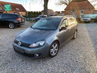 Gebraucht VW Golf VI Match 105 PS (77 kW) 2012 Grau Kleinwagen