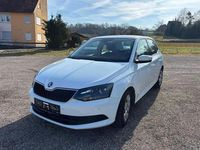 Gebraucht Skoda Fabia Ambition 60 PS (44 kW) 2017 Laserweiß Limousine