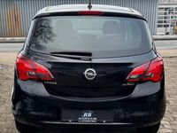 Gebraucht Opel Corsa 90 PS (66 kW) 2018 Schwarz Limousine