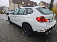 Używany BMW X1 Shadowline 116 KM (85 kW) 2014 Biały SUV