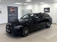 Gebraucht Mercedes C300 AMG 245 PS (180 kW) 2019 Schwarz Limousine