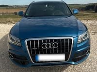 Second-hand Audi Q5 239 CP (175 kW) 2011 Albastru SUV