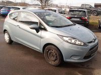 Gebraucht Ford Fiesta Trend 82 PS (60 kW) 2009 Grau Kleinwagen