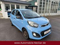 Gebraucht Kia Picanto Vision 69 PS (50 kW) 2011 Blau Kleinwagen