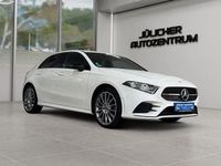 Gebraucht Mercedes A250 AMG line 160 PS (117 kW) 2022 Weiß Limousine