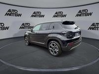 Neu Jeep Avenger Summit 110 PS (80 kW) 2026 Solid black clear coat SUV