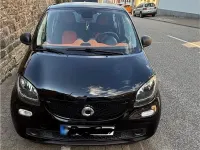 Gebraucht Smart ForFour 71 PS (52 kW) 2016 Schwarz Kleinwagen