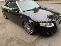 Gebraucht Audi A4 Cabriolet S-Line 140 PS (102 kW) 2006 Schwarz Cabrio